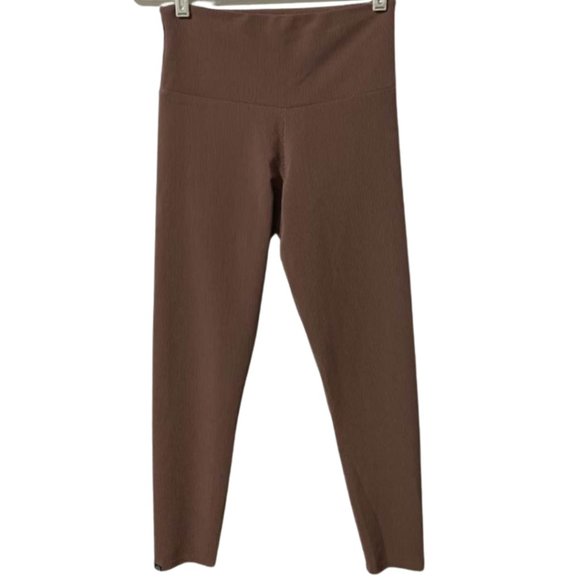 ONZIE Ribbed Yoga Leggings - Size Medium - Picture 1 of 14